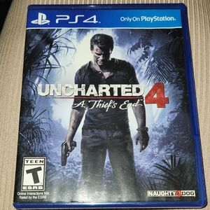 Uncharted 4: A Thief's End for PS4 - Blue Case